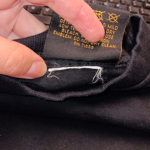 VTG Chicago Bulls T-Shirt 1997 NBA Champions Takin The Fifth Size Medium USA - Picture 6 of 6